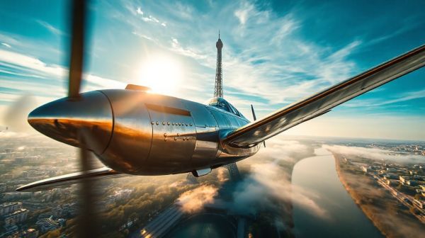 Découvrez les sensations fortes : expérience de pilotage à Paris