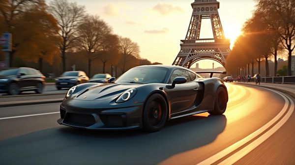 Vivez l'adrénaline : stage de pilotage à paris en voiture de sport