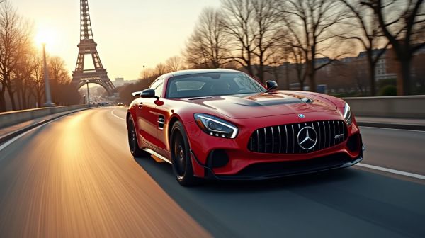 Vivez l'adrénaline : stage de pilotage à paris en voiture de sport